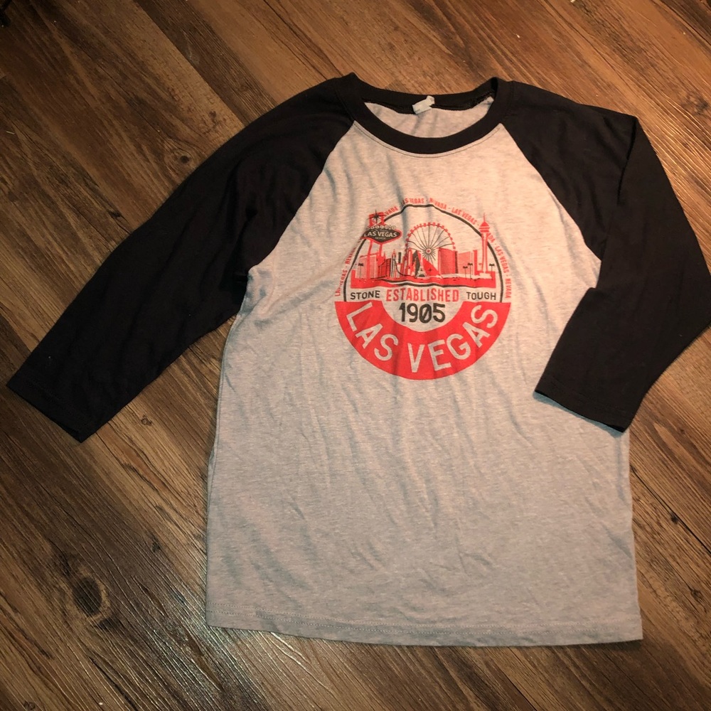 Las Vegas next level baseball T-shirt